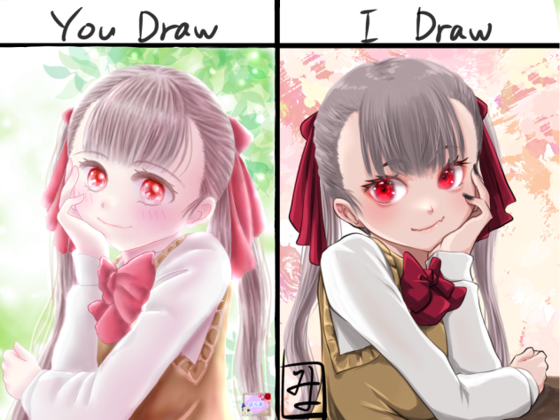 ◇I Draw You Draw2 with みよさん◇