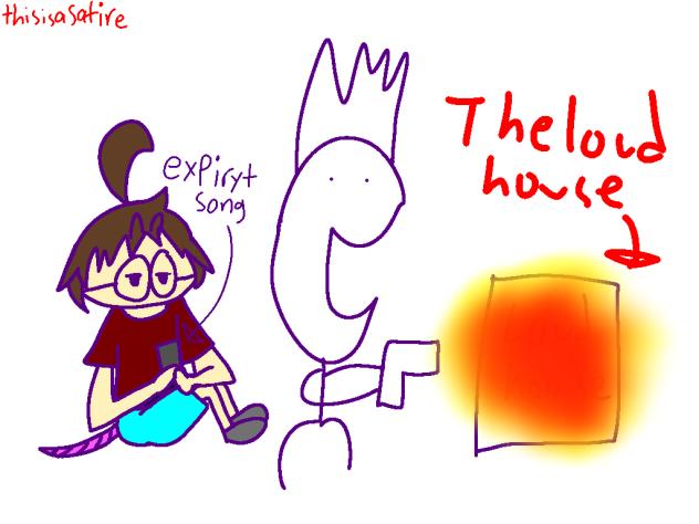 this art is a satire