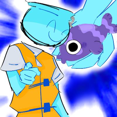 そこのお前！魚1個に含まれるビタミンCは魚1個分だぜ！