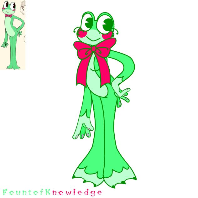 Ribbit!