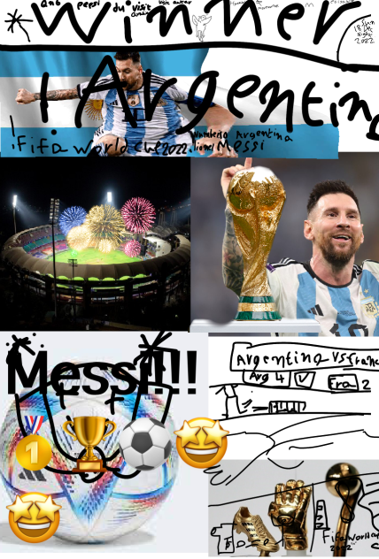 Argentina wins World Cup vs France