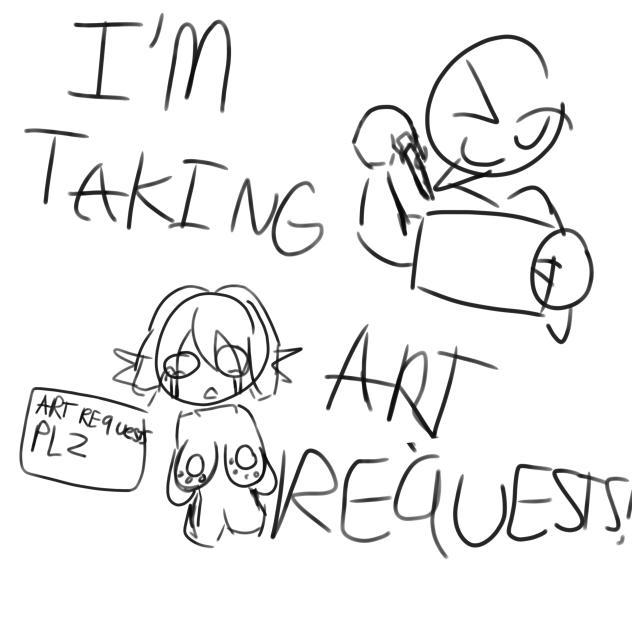 art requests plz
