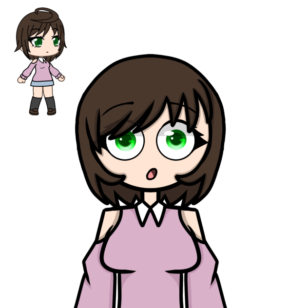 my gacha oc laura
