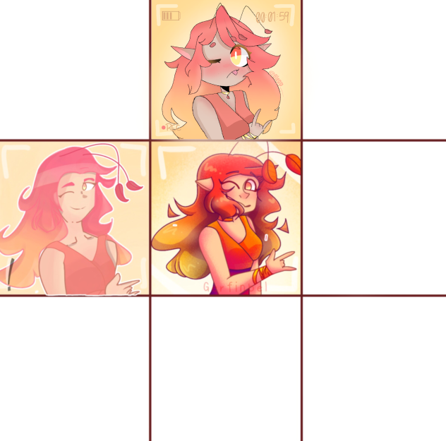 I draw you draw collab!