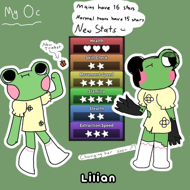 Lilian Stats Remake
