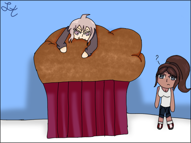 machi vs giant muffin