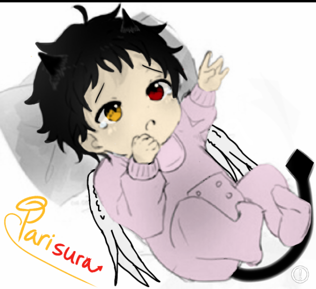 Worried Baby girl