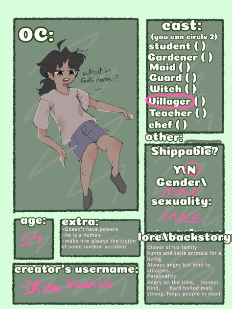 CS FOR HER COMIC!