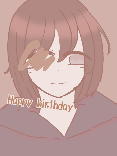 ❤︎ H a p p y  b i r t h d a y  ❤︎