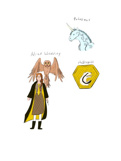 Hufflepuff girl