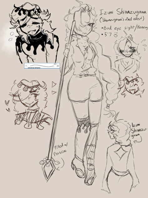 KNY Oc Doodle ^3^ - ibisPaint