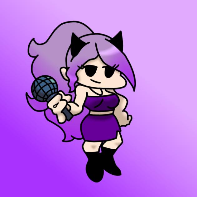 My fnf sprite!! (Waiting)