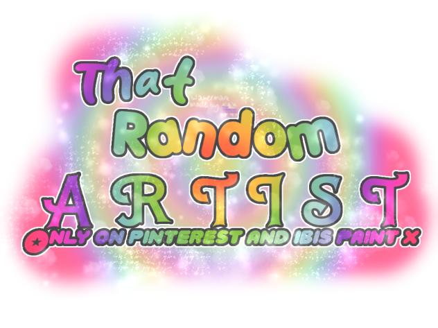 Watermark for ThatRandomArtist! =D