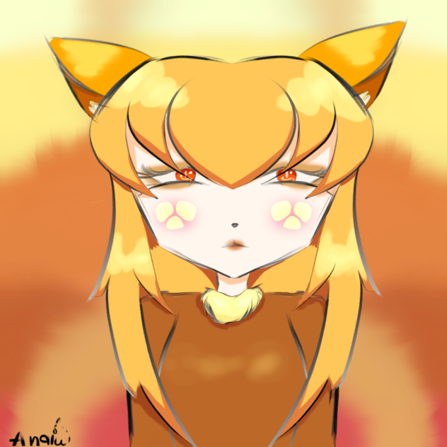 guest what is she - ibisPaint