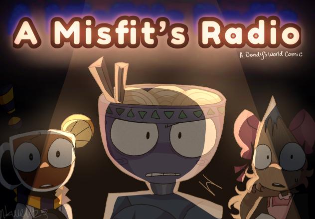 A Misfit’s Radio icon!