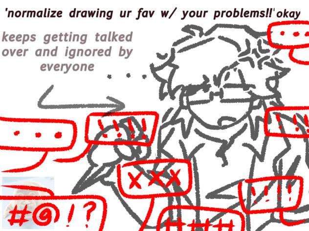 Draw ur fav with your problems!!!!!