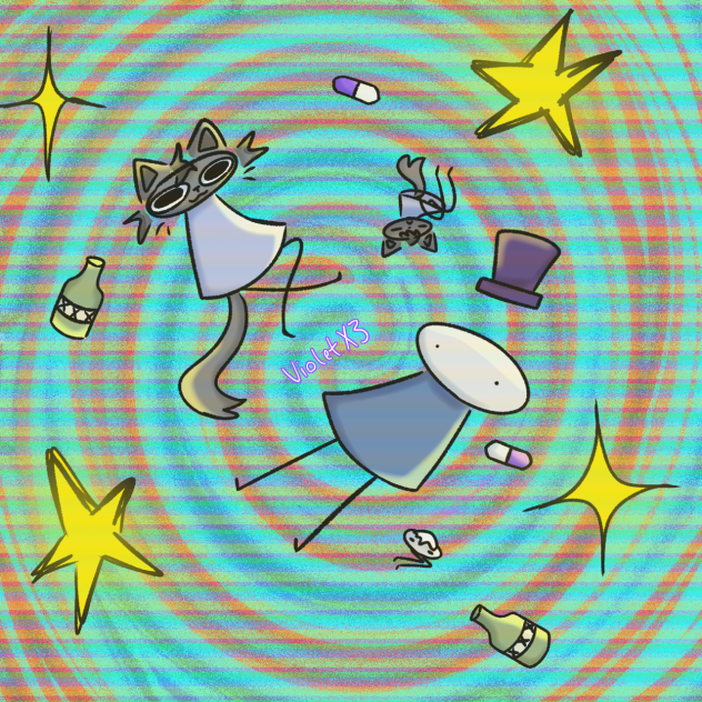 totally not a bad trip - ibisPaint