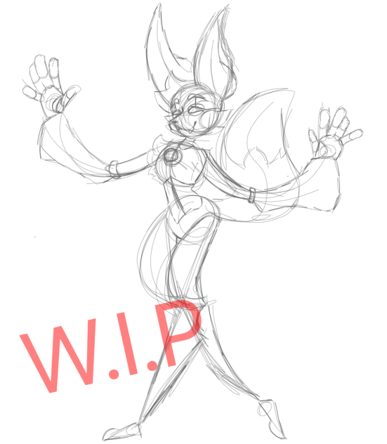 Funtime Foxy W.I.P