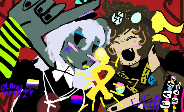 Duoing with me brother