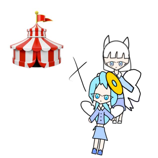 アメデジとチリとムンのキャラ混ぜてみた！