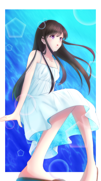 女の子