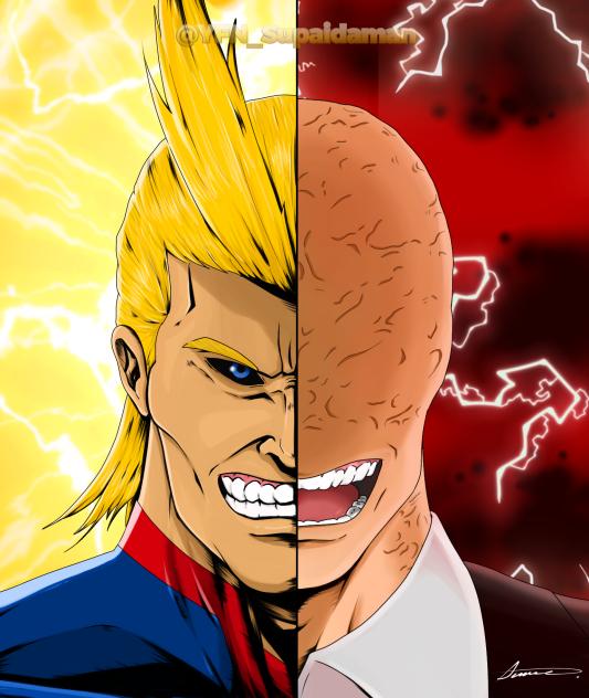 All Might vs All For One