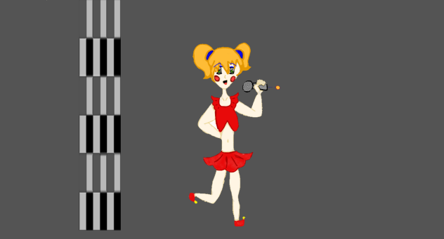 Circus Baby Human