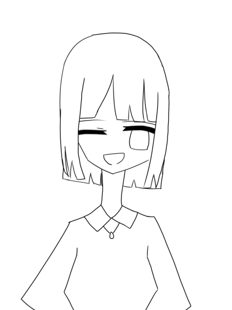 とんからのリクエスト線画(一応)