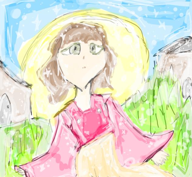 In a Grassy Field♧~• - ibisPaint