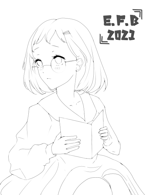 Lineart (´∩｡• ᵕ •｡∩`)