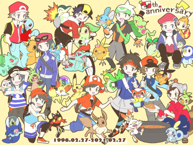 ポケモン25周年！