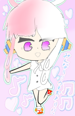 みんな〜！！ウタだよー！！(？？)