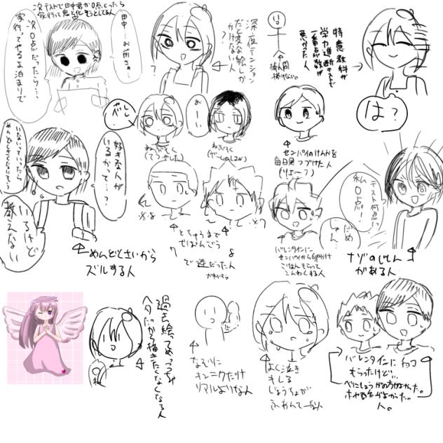 〇〇な人