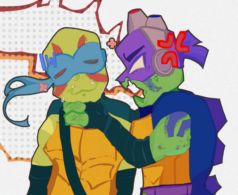 Twin disaster - ibisPaint
