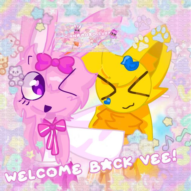 Vee’s back!!