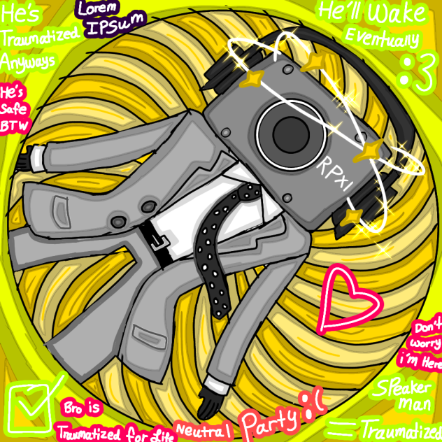 Bro is traumatized for life 💀