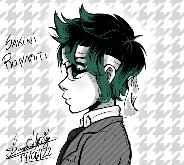 sakini Roiyariti,meu personagem