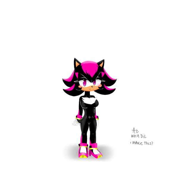 Shadina the Hedgehog