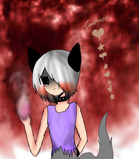speed paint me want bad time - ibisPaint