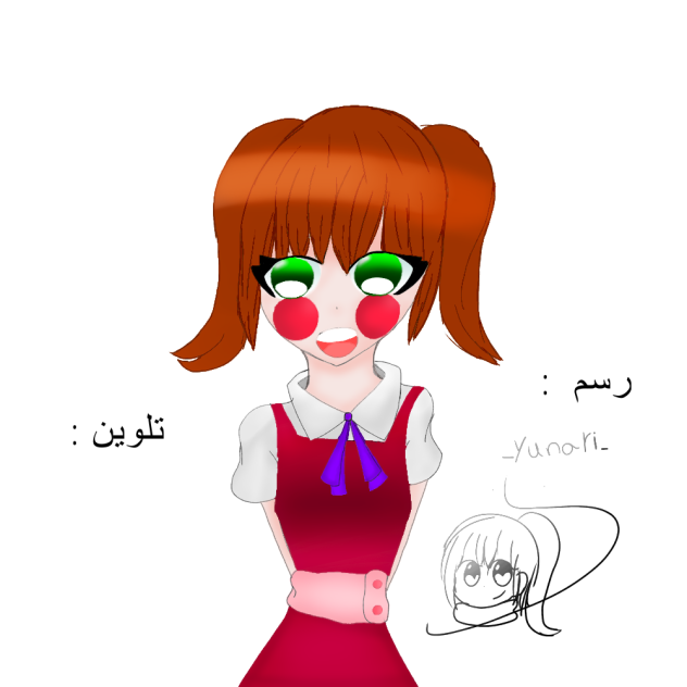 [ speed paint ] fnaf baby