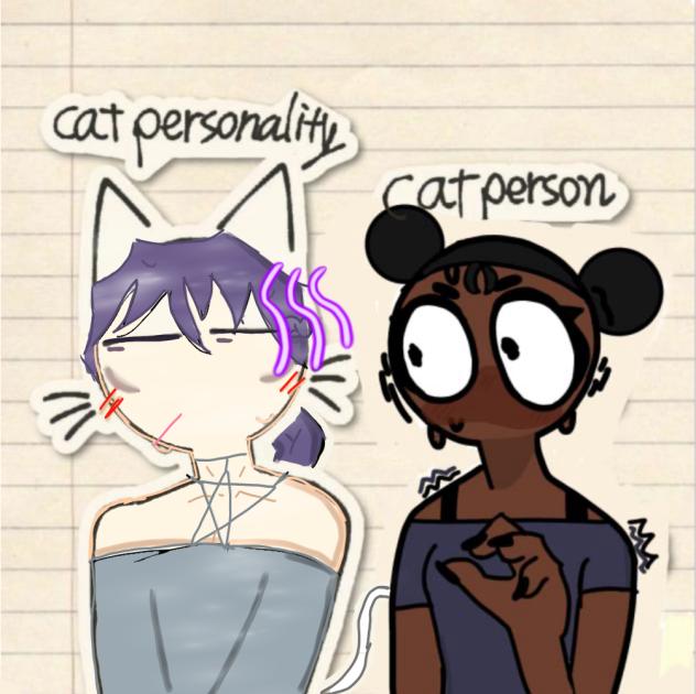 lavender is a lil nervous ඩා