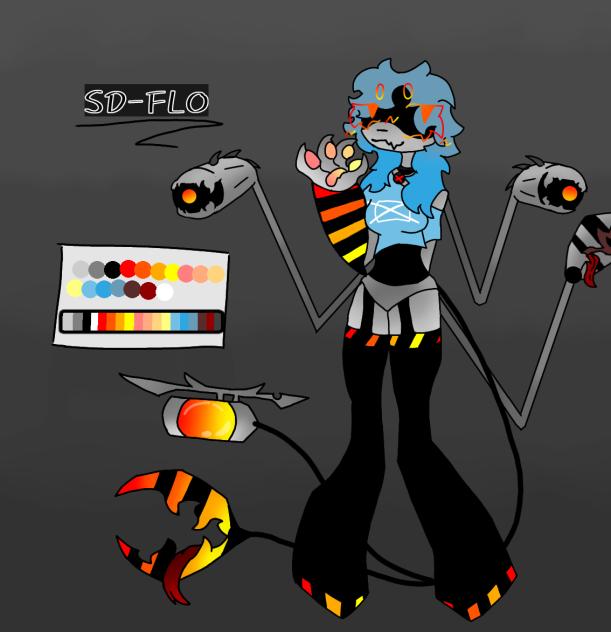Character for upcoming comic