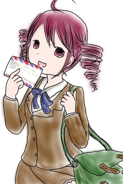郵便配達テトさん
