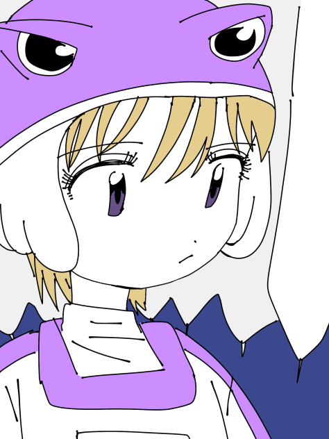 エイリアン9 くみちゃん