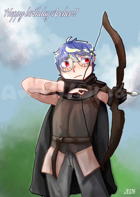 Happy birthday Archer!!