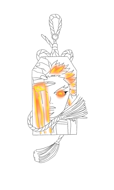 Rengoku tattoo