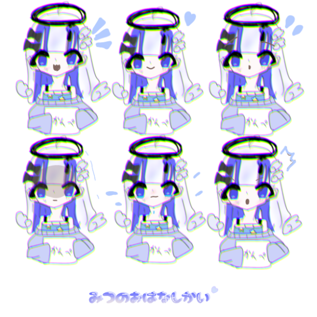 立ち絵-`❤︎´‐