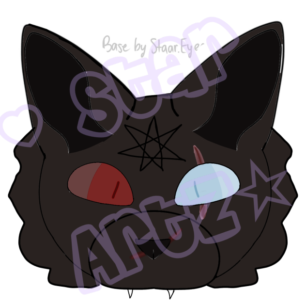 otherkin werewolf mask idea