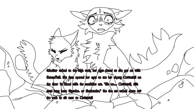 WIP FOR MY COMIC TBOEC
