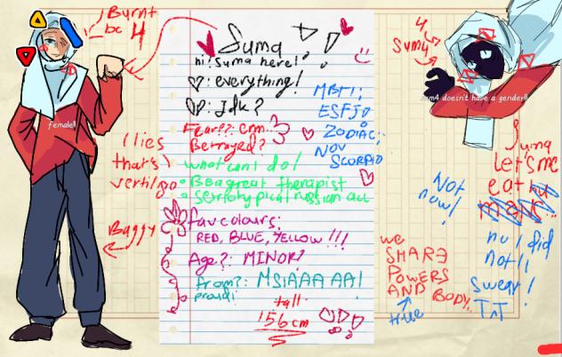 stuff about me! and 4